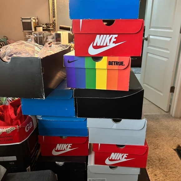 BRAND NEW Classic adidas Superstar Footwear Triple White - Size 12.0 US RUN DMC - Picture 10 of 10